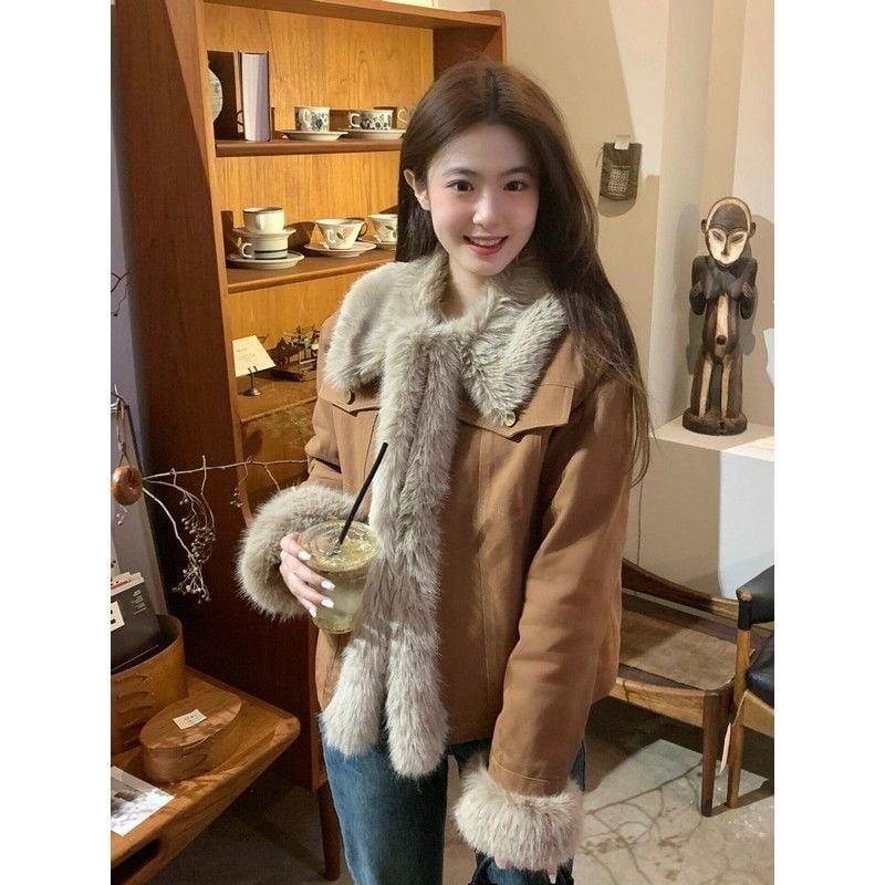 Ζακέτα Chenille με polo γιακά, χωρίς μανίκια – Άνοιξη 2025, σπάντεξ κάτω από 30%