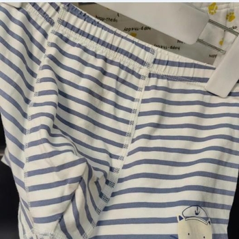 Bērnu kokvilnas bokseršorti zēniem - 95% kokvilna, Kategorija A, Vecums 3–8 gadi