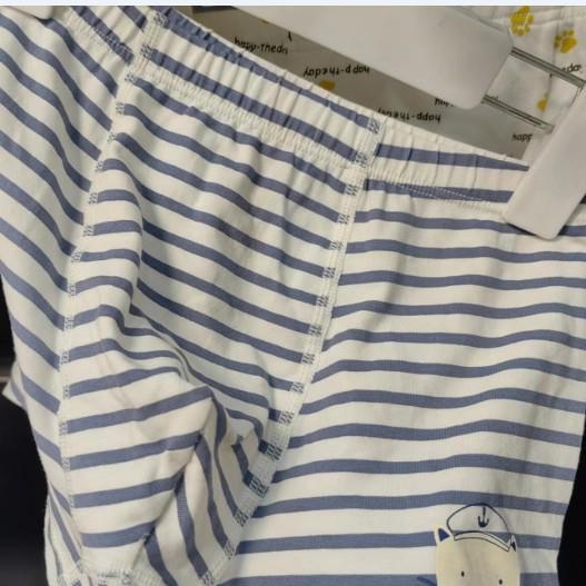 Bērnu kokvilnas bokseršorti zēniem - 95% kokvilna, Kategorija A, Vecums 3–8 gadi