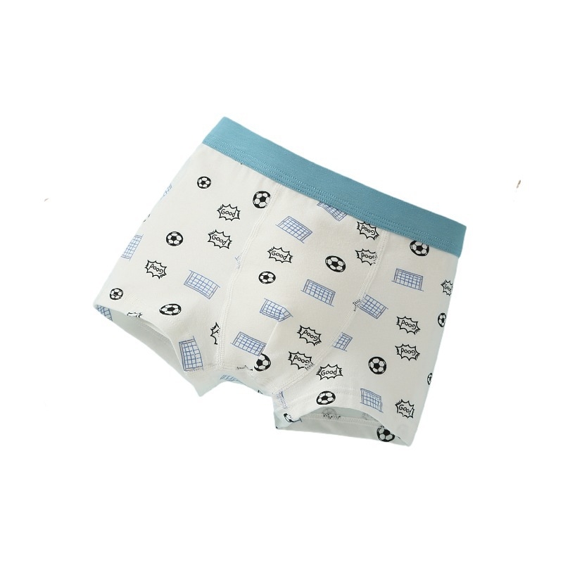 Bērnu kokvilnas bokseršorti zēniem - 95% kokvilna, Kategorija A, Vecums 3–8 gadi