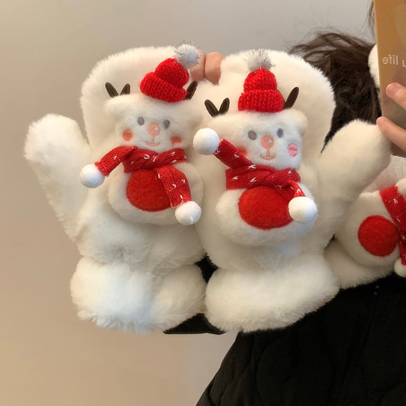 Sniego senelio pūkinių pirštinių ir šaliko komplektas - vilnos mišinys, unisex, suaugusiems, žiema