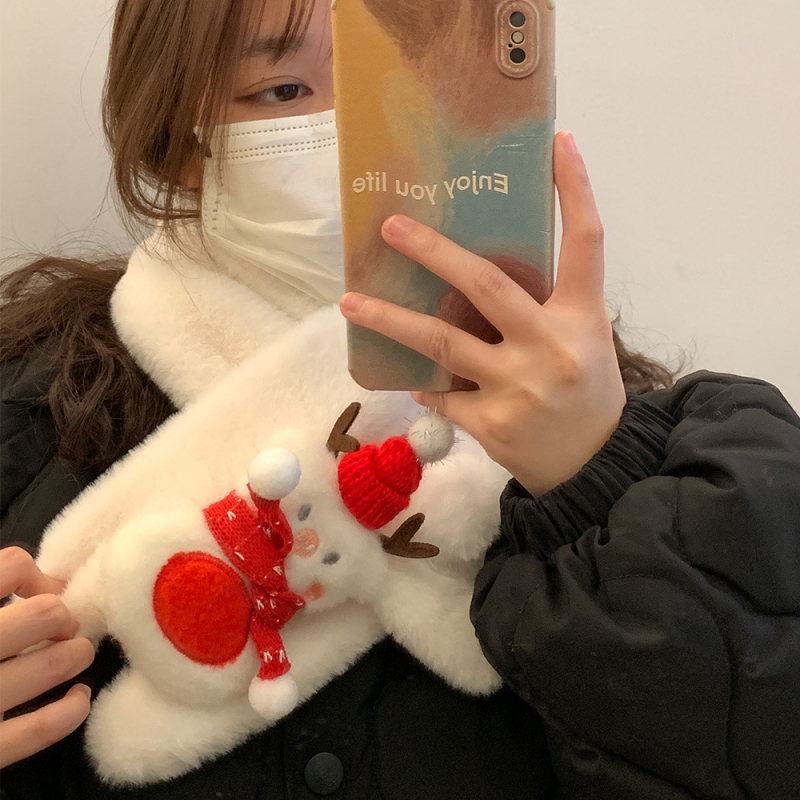 Sniego senelio pūkinių pirštinių ir šaliko komplektas - vilnos mišinys, unisex, suaugusiems, žiema