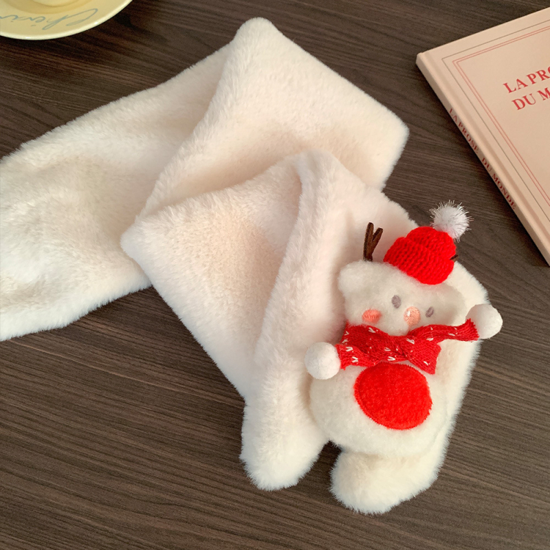 Sniego senelio pūkinių pirštinių ir šaliko komplektas - vilnos mišinys, unisex, suaugusiems, žiema