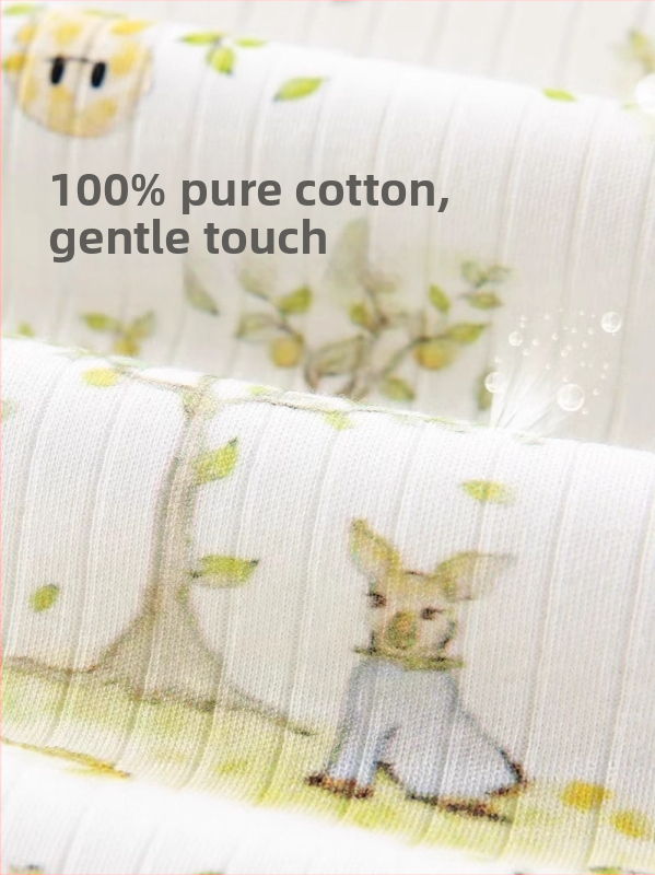 Bērnu dāvanu kaste no kokvilnas: komplekts apģērbu un piederumu ar garām piedurknēm, vecums 0–12 mēneši, rudens 2025