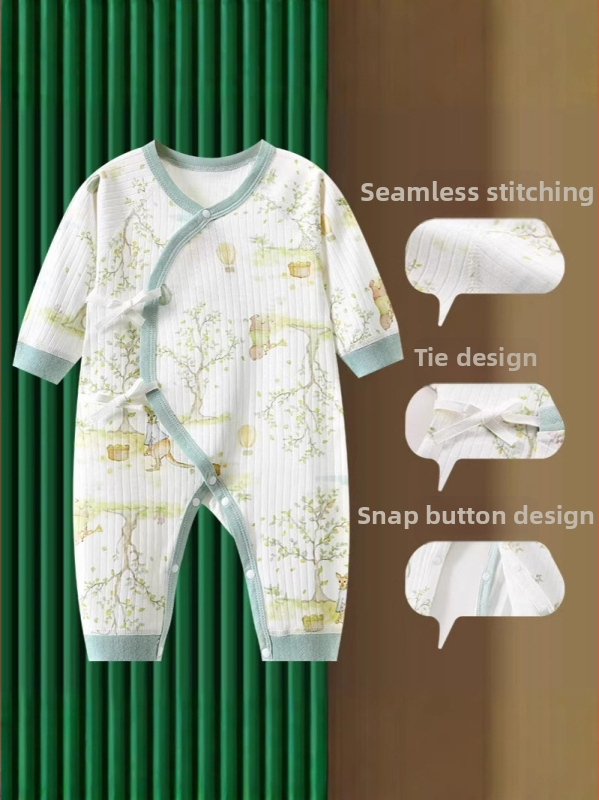 Bērnu dāvanu kaste no kokvilnas: komplekts apģērbu un piederumu ar garām piedurknēm, vecums 0–12 mēneši, rudens 2025