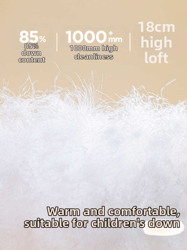 Uniszex gyerekeknek való vékony téli pehely mellény, ujj nélküli, fehér kacsa pehely töltés, nylon külső anyag és nylon bélés, cartoon mintázat