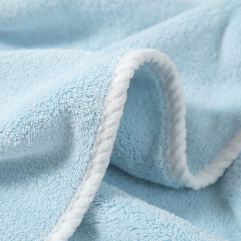 Detský kapucňový uterák na kúpanie s kapucňou, kreslený dizajn, koralový fleece, 260 g, možnosť potlače loga