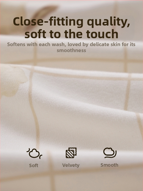 Zīdaiņu ziemas pidžāmu komplekts no 100% kokvilnas, garās piedurknes tops ar garām biksēm, 0–12 mēneši, apaļais kakls, mīksta apdare, dzīvnieku/animācijas raksts, silts un mitrumu vadīgs