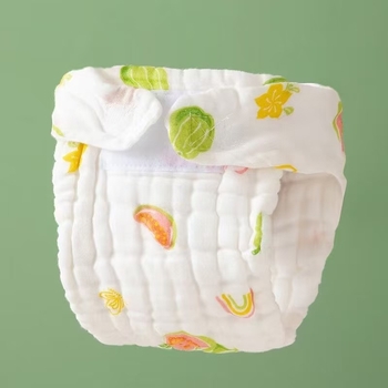 Beebi mähkmete püksid marlise materjaliga, turvalisuse tase A, kuni 0–6 kuud, Jin Mingyang, suvi 2024