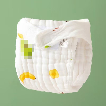 Beebi mähkmete püksid marlise materjaliga, turvalisuse tase A, kuni 0–6 kuud, Jin Mingyang, suvi 2024