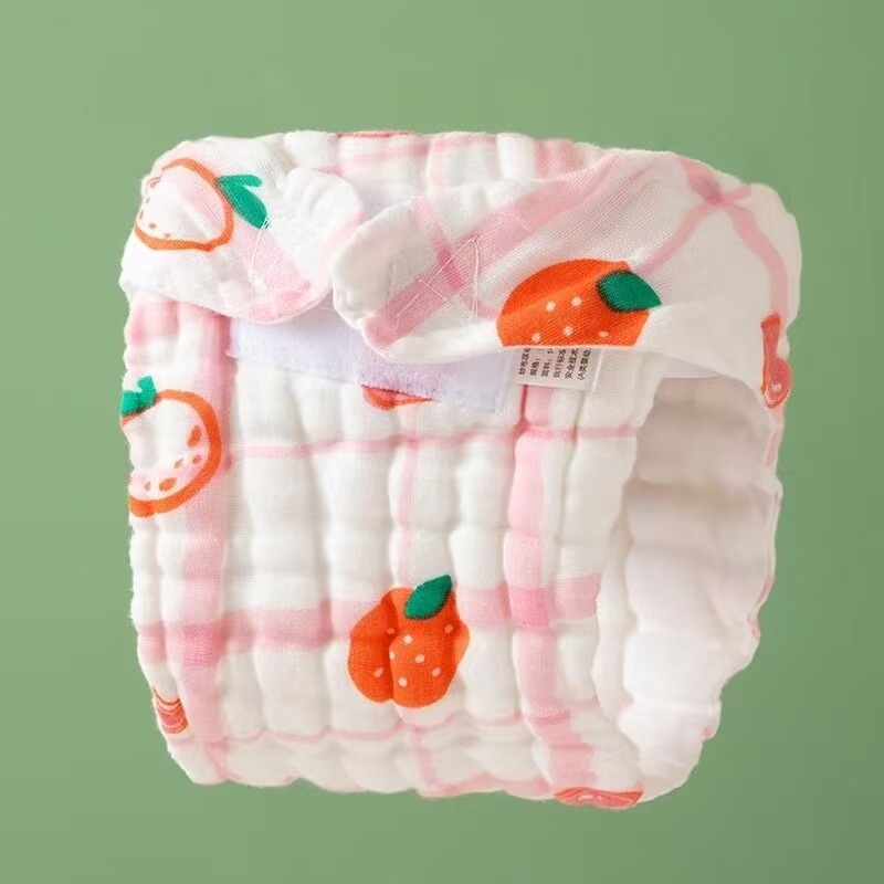 Beebi mähkmete püksid marlise materjaliga, turvalisuse tase A, kuni 0–6 kuud, Jin Mingyang, suvi 2024