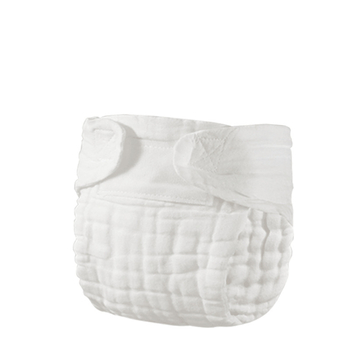 Plaunama kūdikio sauskelnė iš 100% medvilnės - Acridine, 0–6 mėnesiai, 3 kg