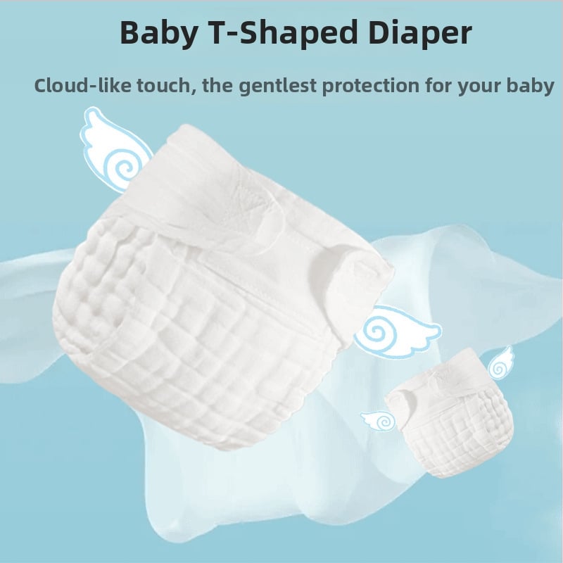 Plaunama kūdikio sauskelnė iš 100% medvilnės - Acridine, 0–6 mėnesiai, 3 kg