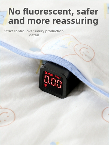 Vaikų medvilnės pūkinių dviejų dalių komplektas rudens-žiemos sezonui, unisex, storintas, Crown Bear atspaudas