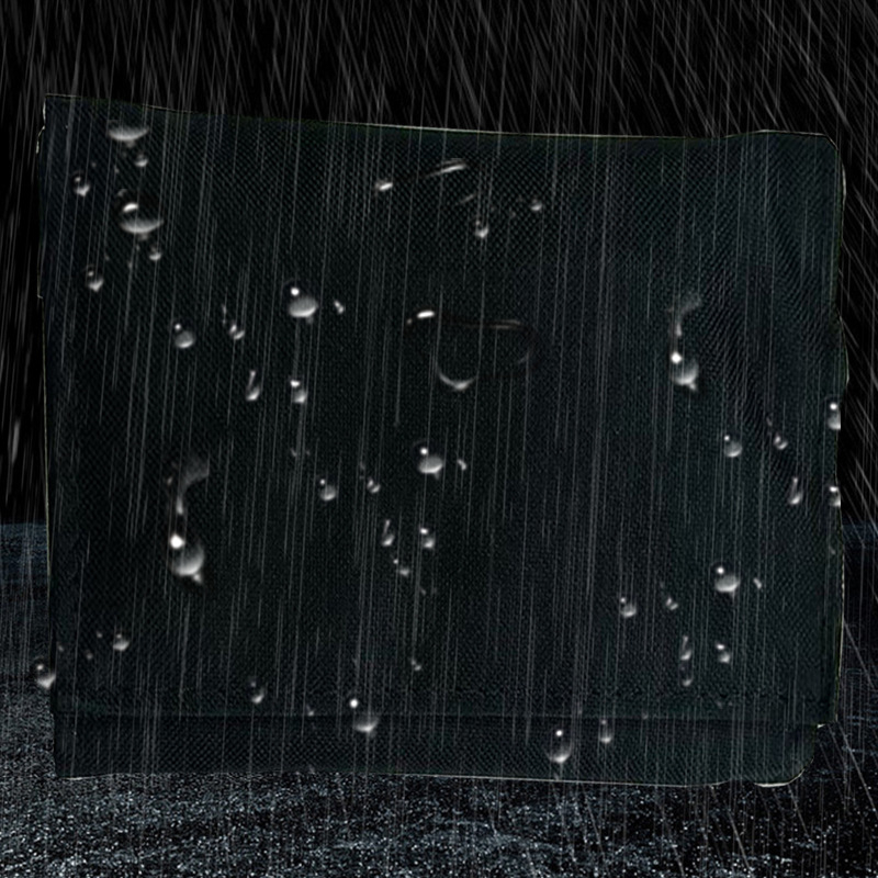 Panou solar pliabil de 10W, cu configurație în patru secțiuni, sursă de alimentare pentru camping, încărcare USB