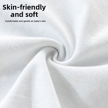 Vaikų medvilninis dviejų dalių apatinių komplektas, apvali kaklo linija, 100% medvilnė, skirtas 1–3 metų vaikams (80–100 cm), pavasaris–ruduo