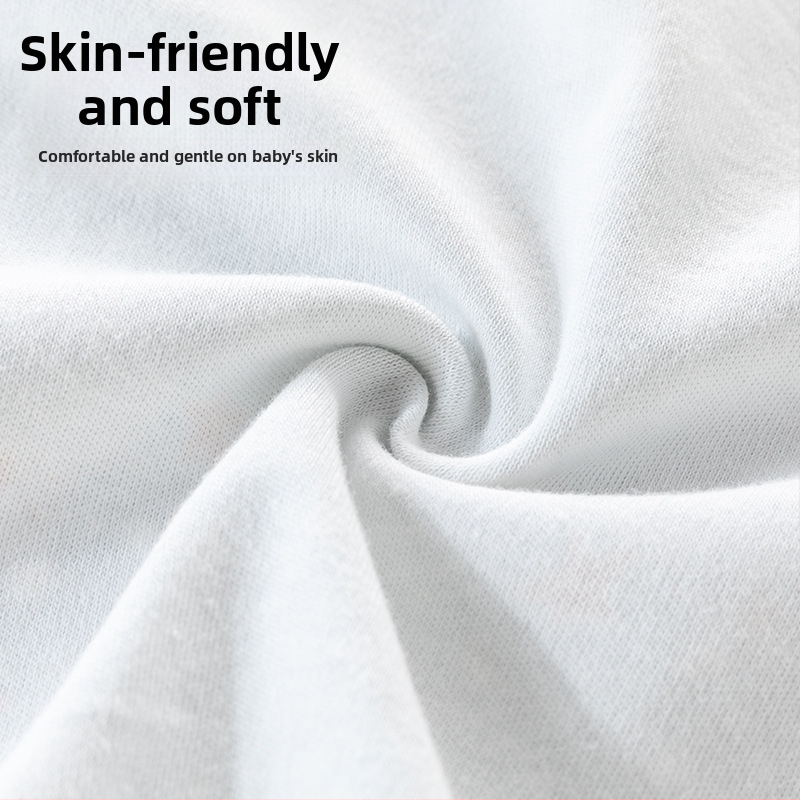 Bērnu kokvilnas divdaļīgs apakšveļas komplekts, apaļā kakla līnija, 100% kokvilna, vecums 1–3 gadi (80–100 cm), pavasaris–rudens