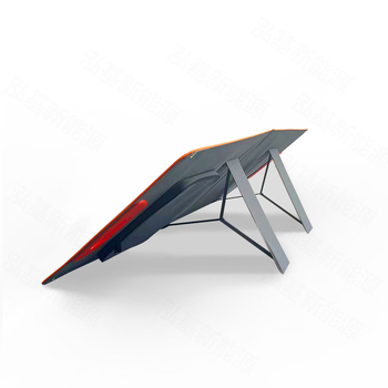 Salokāms saules uzlādes panelis, 100W, 18V, ārā kempingam un enerģijas uzglabāšanai