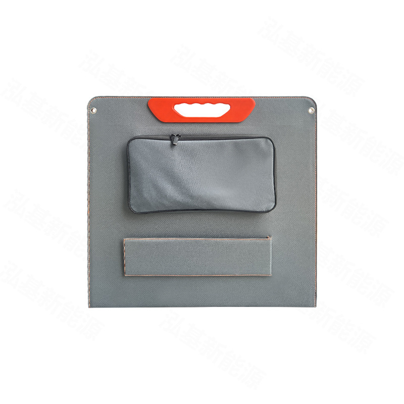 Salokāms saules uzlādes panelis, 100W, 18V, ārā kempingam un enerģijas uzglabāšanai