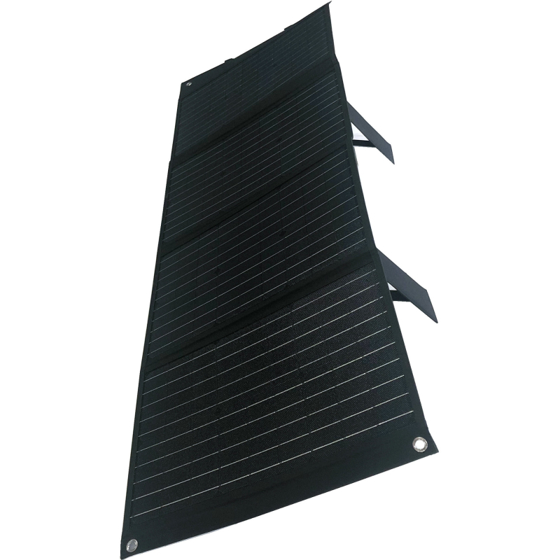 FLEXIBLE SUN Prenosný vonkajší skladací solárny panel pre kemping, 100–200W, 18/36V, 7 kg