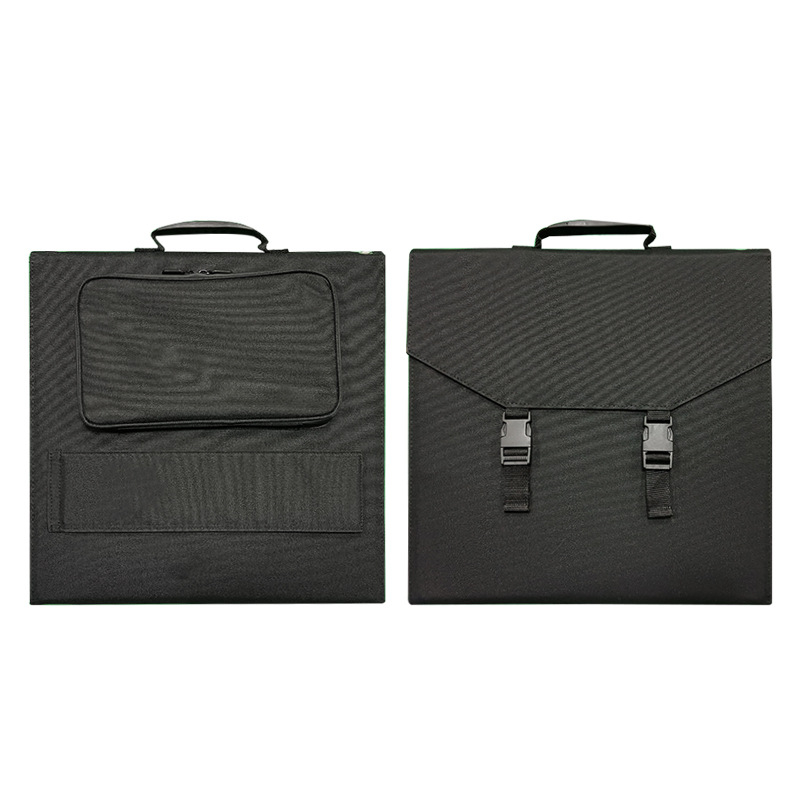 FLEXIBLE SUN Prenosný vonkajší skladací solárny panel pre kemping, 100–200W, 18/36V, 7 kg