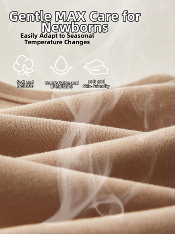 Vaikų šiltas pižamų komplektas, 100% medvilnė, unisex, amžiaus grupė 1-3 metai, ruduo