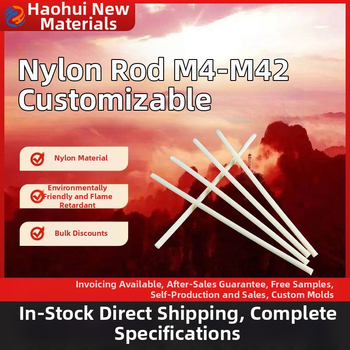 Haohui najlonski vijčani štap, puni navoji, izolirani, dvostrani kraj, GB/T17587.3-2018