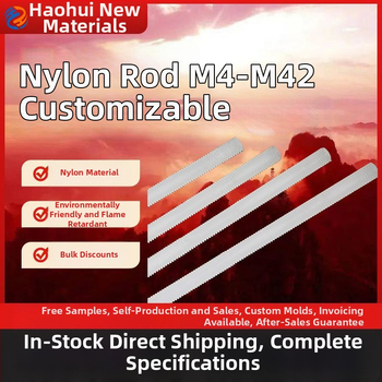 Haohui najlonski vijčani štap, puni navoji, izolirani, dvostrani kraj, GB/T17587.3-2018