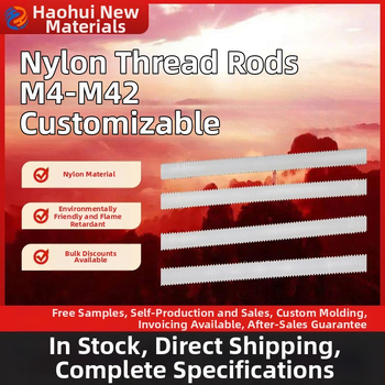 Haohui najlonski vijčani štap, puni navoji, izolirani, dvostrani kraj, GB/T17587.3-2018