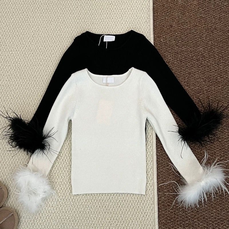 Koreai stílusú gyerekeknek szóló hosszú ujjú pamut póló, egyszínű, 3–8 éveseknek