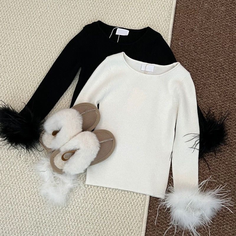 Koreai stílusú gyerekeknek szóló hosszú ujjú pamut póló, egyszínű, 3–8 éveseknek