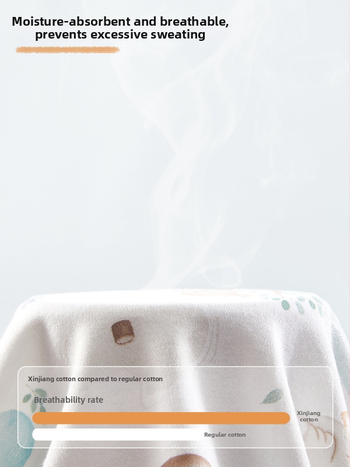 Naujagimio pusės nugaros dizaino medvilninis topas, 100% medvilnė, apvali kakla, pavasaris–ruduo, 0–12 mėnesių