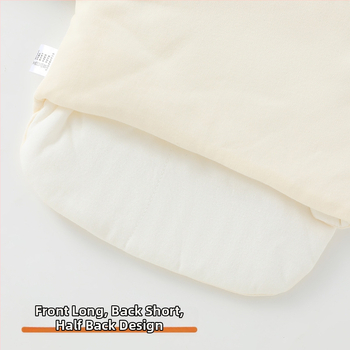 Naujagimių drabužiai kinų stiliumi žiemai, 100% medvilnė, apvali kaklo linija, be gobtuvo, švelnus audinys