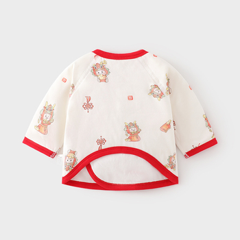 Naujagimiui: 100% medvilnė, 40 g šilto užpildo, apvalus kaklas, be gobtuvo, rudens–žiema