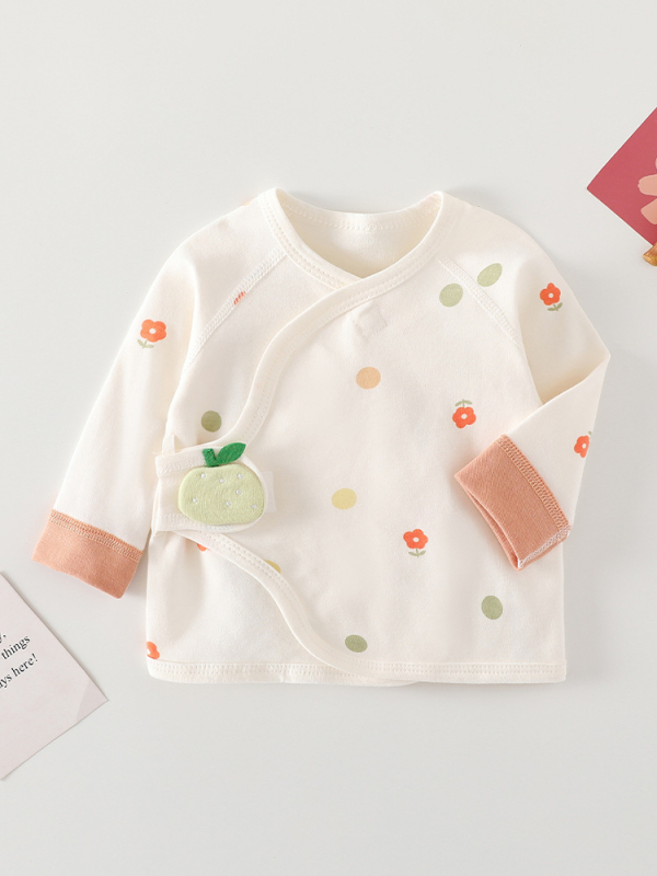 Naujagimio viršelis su apvaliu kaklu, 100% medvilnė, unisex, pavasaris–rudenį