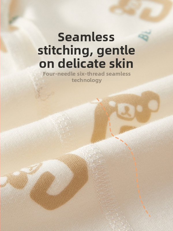 Zīdaiņu tops ar apaļu kaklu, 100% kokvilna, universāls, pavasaris–rudens