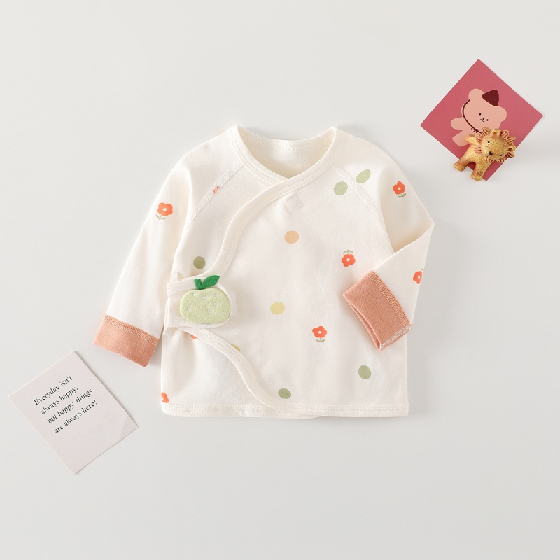 Naujagimio viršelis su apvaliu kaklu, 100% medvilnė, unisex, pavasaris–rudenį