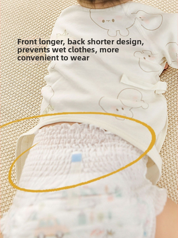 Naujagimio medvilnės marškinėliai su apvaliu kaklu - 100% medvilnė, šlifuotas audinys, keturi sezonai, be gobtuvo, tinkami naujagimiams