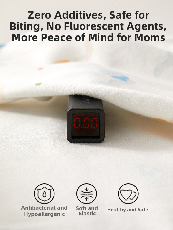 Zīdaiņu kokvilnas tops – apaļais kakls, bez kapuces, 100% kokvilna, Klase A, mīksta apstrāde, pavasaris un rudens