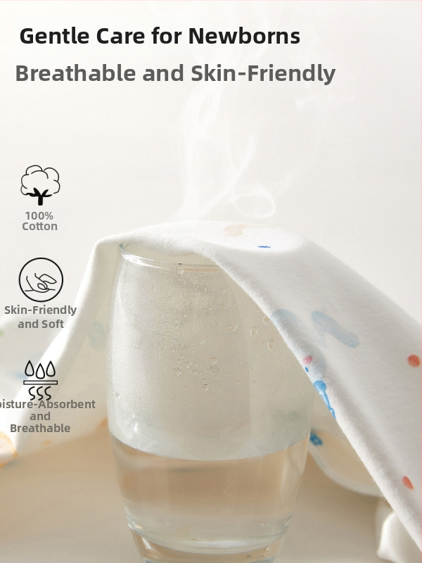 Zīdaiņu kokvilnas tops – apaļais kakls, bez kapuces, 100% kokvilna, Klase A, mīksta apstrāde, pavasaris un rudens