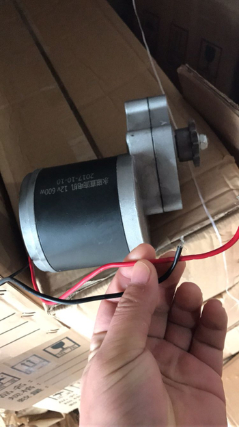 Generator DC cu magnet permanent, manivelă, 12–60V, 600W, pentru energie eoliană și hidroenergie, cu viteză redusă