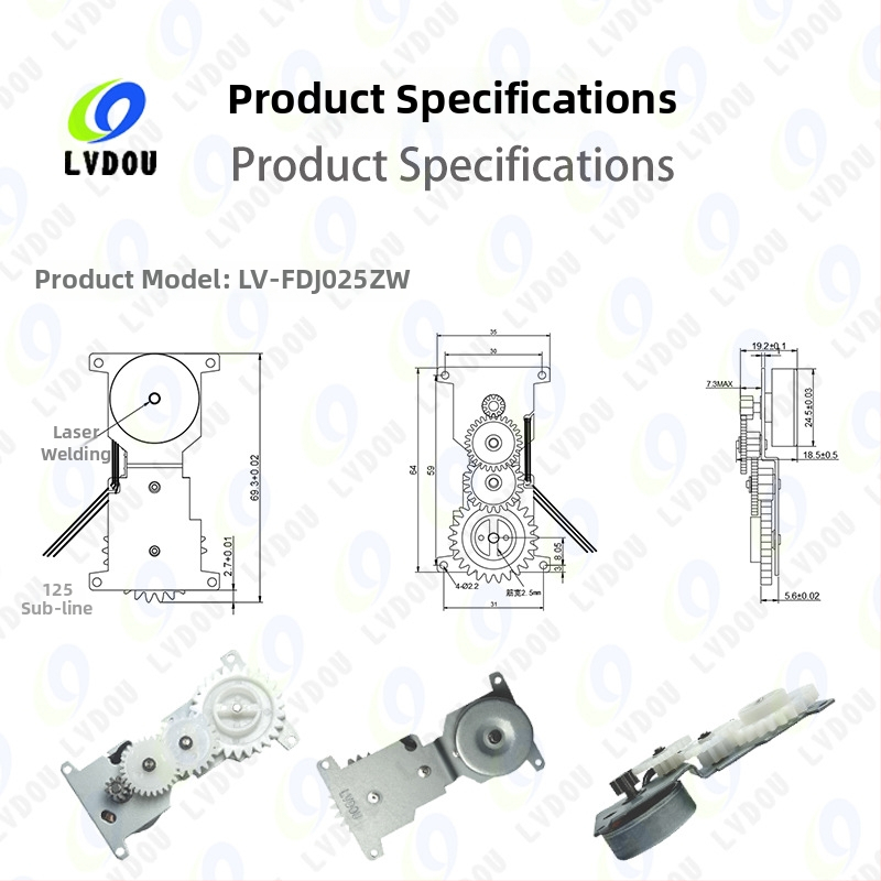025ZW Rokas ģeneratora ārkārtas barošanai ar radio un laternu — 8V, 0.45A, CE/ROHS