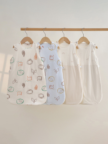 Sac de dormit pentru bebeluși, stil vestă, iarnă, exterior din bumbac 95%+, umplutură poliester