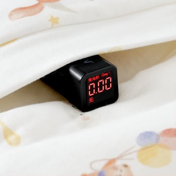 Bērnu gulēšanas soma ziemas un rudens periodam, 95% kokvilnas audums ar poliesteru pildījumu, noņemamās piedurknes, mazgājams, piemērots vecuma 1–6 gadiem