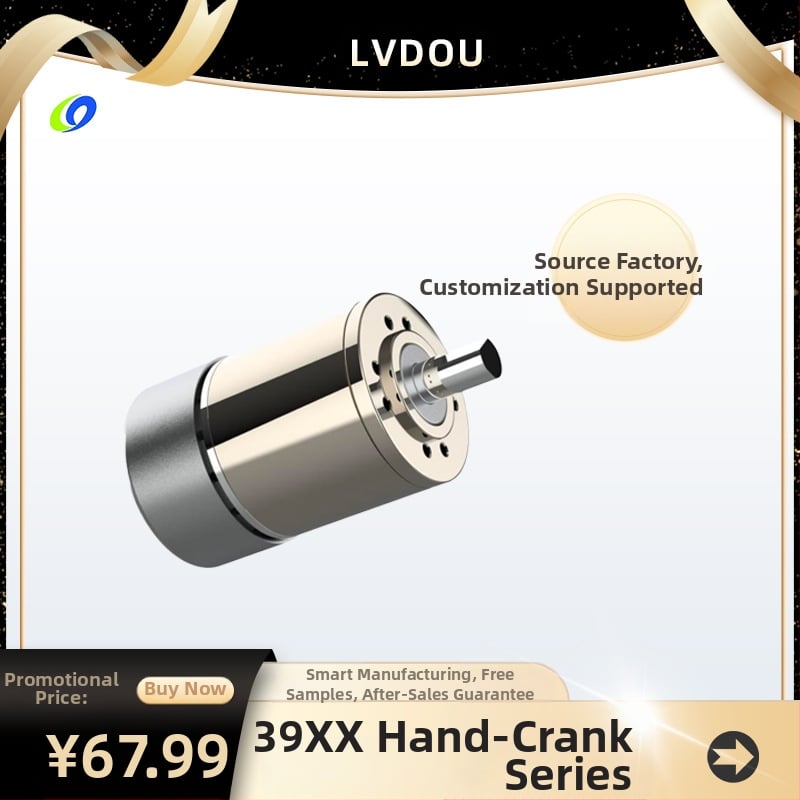 Generator planetar miniatural acționat manual, motor trifazat fără perii, portabil pentru energie în exterior