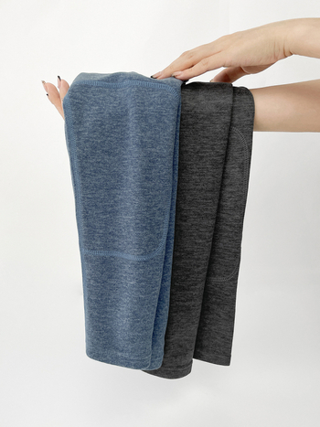 Dječji legginzi u korejskom stilu za dječake, zimski, tkanina od vune s 88,8% poliestera, srednji pojas, gumeni pojas, jednoslojna boja, za djecu preko 8 godina