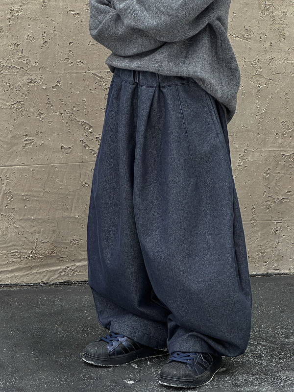 Poiste denimid Koreapärases stiilis flisvooderiga, 70% puuvill, 30% polüester, pikad püksid, keskmise talje