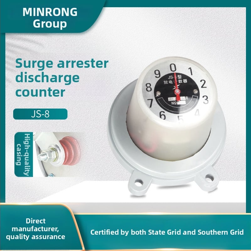 JCQ-2 villámvédő töltővel és JS-8 monitorral 6–110 kV szélerőművekhez