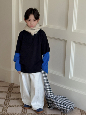 Poiste puuvillased casual pikad püksid, Korea versioon, keskmine vöökoht, 100% puuvill, suuremale lapsele (üle 8 aasta, üle 140 cm)