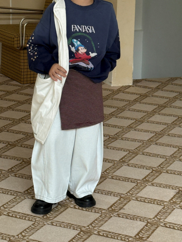 Poiste puuvillased casual pikad püksid, Korea versioon, keskmine vöökoht, 100% puuvill, suuremale lapsele (üle 8 aasta, üle 140 cm)